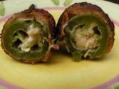 Greek Cajun Texan Abt's Aka Bacon Wrapped Stuffed Jalapenos