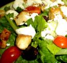 Warm Grecian Chicken Salad