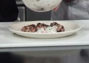 Greek Pork Cutlets With Cucumber Sauce