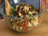 Greek Garbanzo Bean Salad
