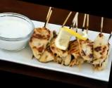Greek Style Herbed Chicken Breast With Yogurt Sauce