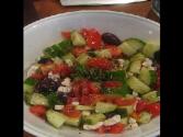 Easy Greek Salad