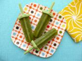 Green Ice Pops