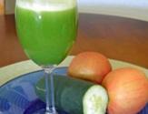 Green Apple And Cucumber Drink