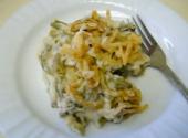 Solar Cooked Green Bean And French Onion Casserole
