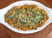 Healthy Green Bean Casserole For Thanksgiving