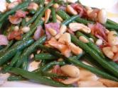 Green Beans With Roasted Nuts