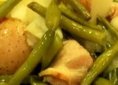 Green Beans Red Potatoes And Onion Stew
