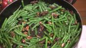 Msuhrooms And Beans With Roasted Garlic