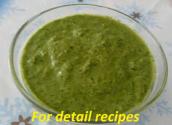 Green Coriander Chutney
