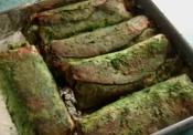 Burrittos With Green Chutney And Bean Dip