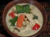 Delicious Green Curry Chicken