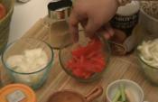 Chicken Soup With Green Curry Paste Part 1 – Making Chicken Broth