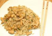 Chicken Flavored Green Rice