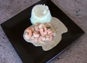 Shrimp Curry Flavored With  Lemongrass 