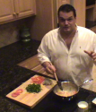 Green Curry Shrimp