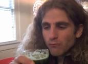 Green Juice In A Blender