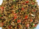 Green Lentil Salad