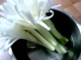 How To Make Green Onion Flower