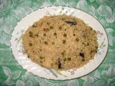 Green Pea Pilaf