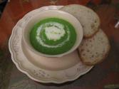 Green Pea Soup