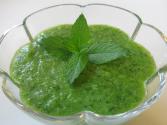 Green Pea Soup With Mint