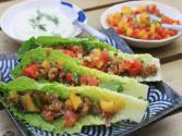 Green Romaine Tacos