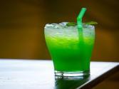 Christmas Cocktail - The Green Russian
