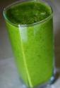 Green Rea And Red Kale Blended Drink