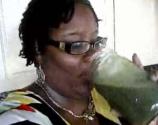 Green Smoothie With Protein Powder