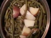 White Trash Snap Beans