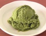 Green Tea Banana Ice Cream