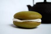 Matcha Green Tea Gobs With Lemongrass-ginger Filling