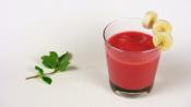 Berry Green Tea Smoothie