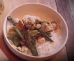Green Thai Curry With Chicken And Bamboo Shoots