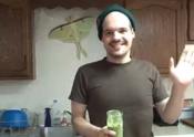 Green Vanilla Bean Shake