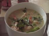  Cooking Thai Food, Green Curry With Chicken, "gaeng Khiew Waan Gai"