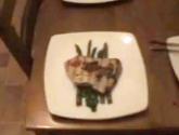 Griddled Tuna And Asparagus With Basil Sauce