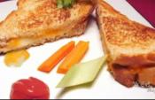 Cheesy Grilled Sandwich