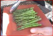 Grilled Asparagus With Garlic And Olive Oil
