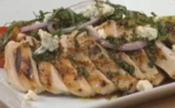 Grilled Chicken With Grilled Asparagus And Blue Cheese Salad Part 2- Preparing Salad