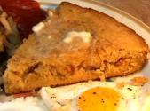 Grilled Bacon Corn Bread