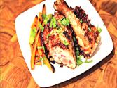 Memorial Day Fusion Grilled Chicken 