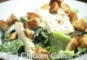 Tasty Grilled Chicken Caesar Salad