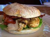 Grilled Chicken & Prosciutto Sandwich (cooking With Carolyn)