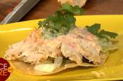Grilled Chicken Tostada Americano