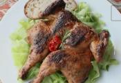 Grilled Chicken With Calabrian Pepper Marinade 