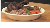 Grilled Chicken With Fresh Peach & Apple Chutney