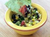 Grilled Corn And Black Bean Salsa