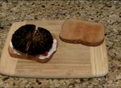 Eggplant Sandwich